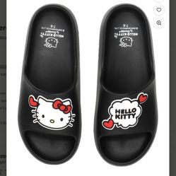 Hello Kitty And Friends Scansion Slide Sandals 