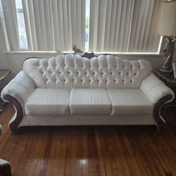 Elegant vintage furniture in the Victorian style