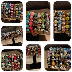 Boss Bracelets $10 each