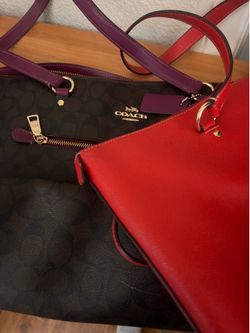Coach purse
