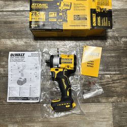 Dewalt 20V Max 1/2 In Variable Speed Impact Wrench (TOOL - ONLY ) 