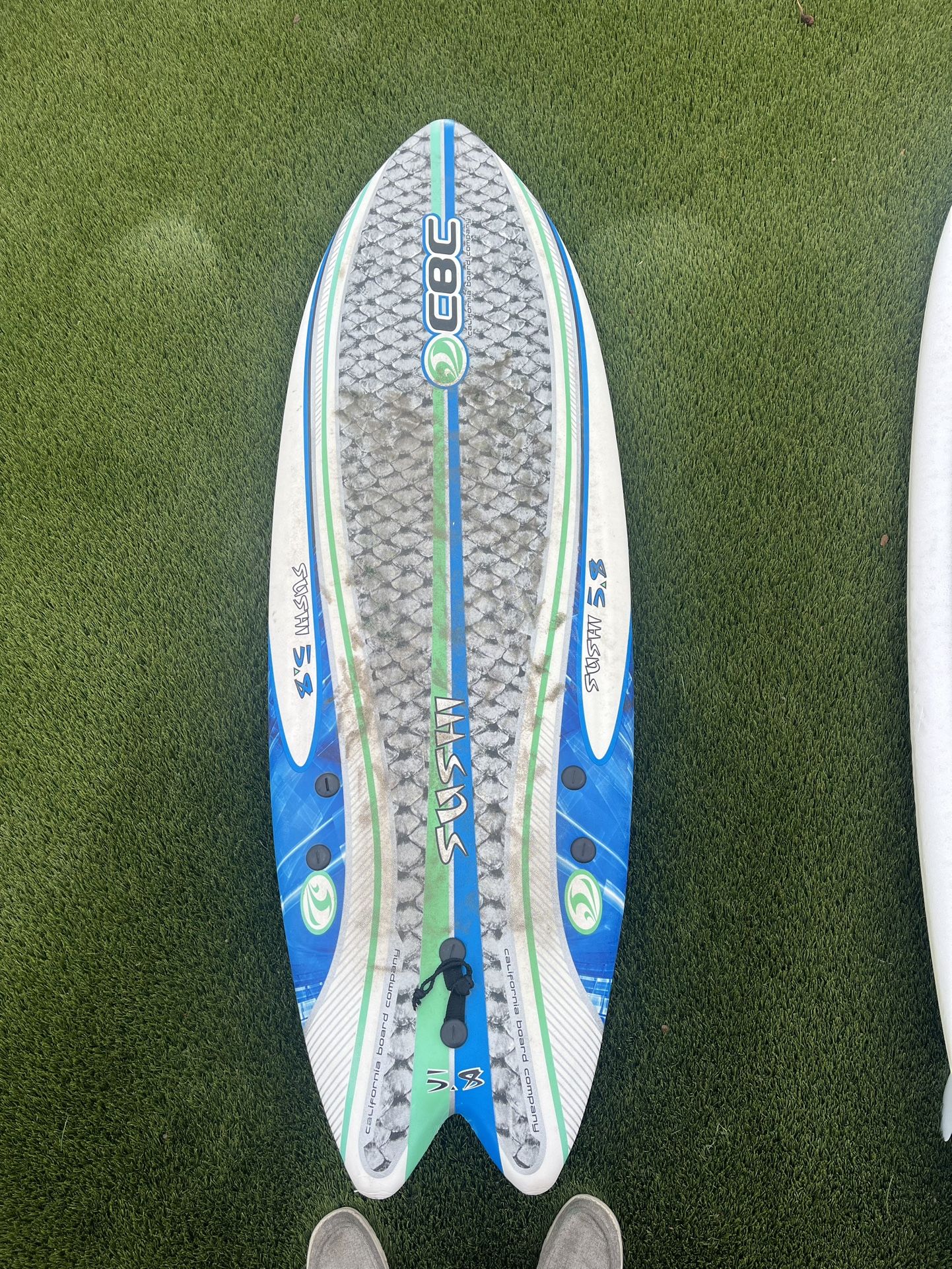 Foam Fish