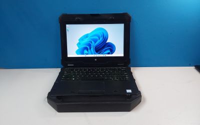 DELL Latitude 7214 Rugged Extreme Intel Core i5-6300U @ 2.40GHz Touch Laptop 4GB 256GB SSD