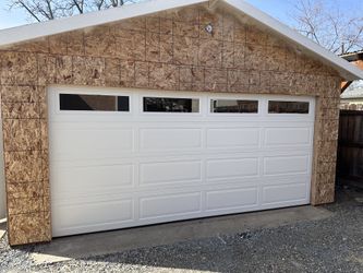 New Garage Door