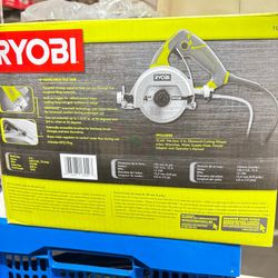 Ryobi corded wet tile saw