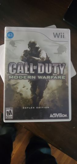 Call Of Duty For The Wii