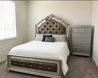 Bed Set - Queen Size