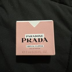 PRADA “PARADOXE : VIRTUAL FLOWERS” WOMENS FRAGRANCE SAMPLE NEW RELEASE Vial