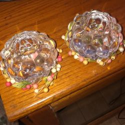 Glass Candle Abra Base 2