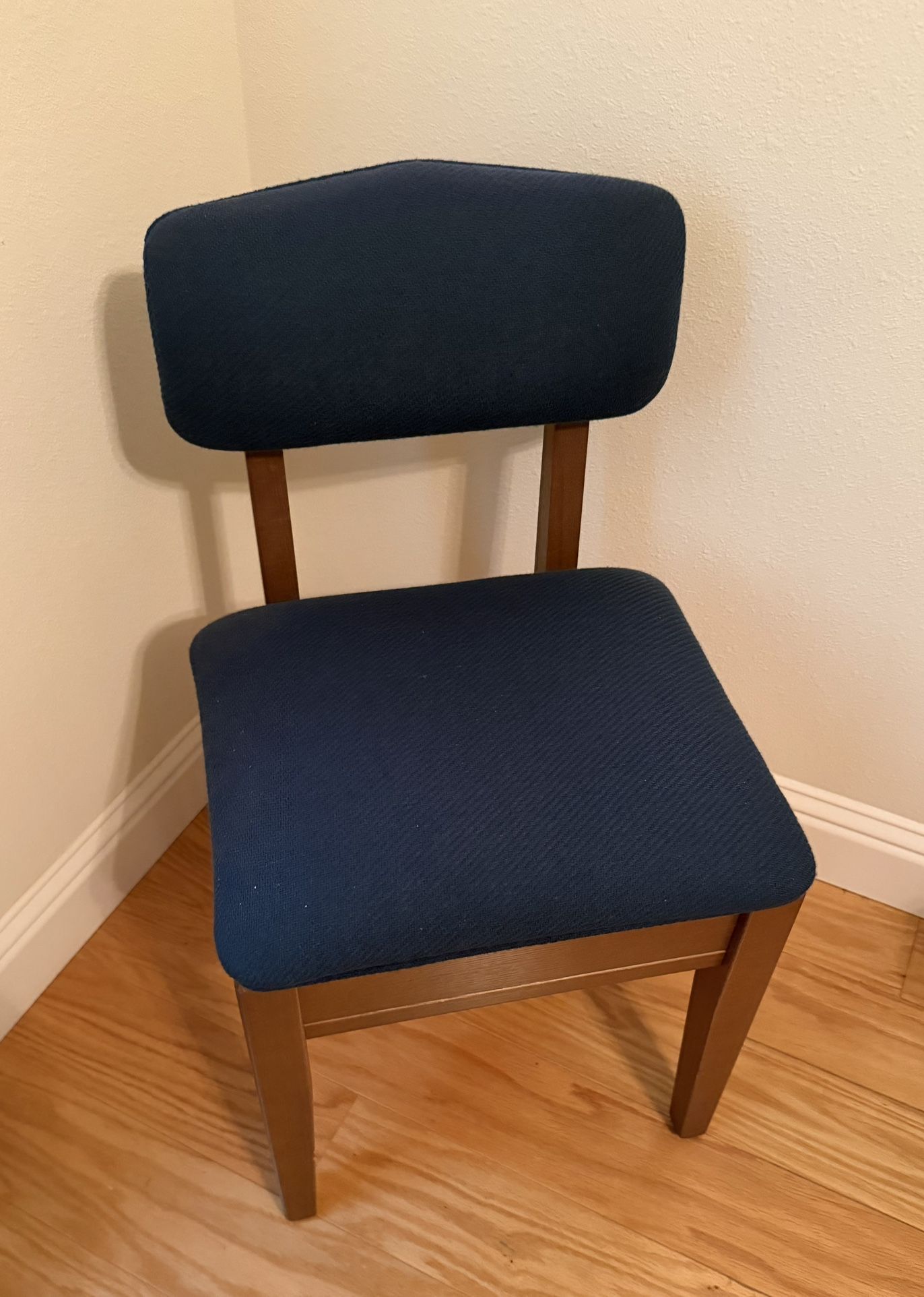 Vintage Sewing Machine Chair with Seat Box Storage