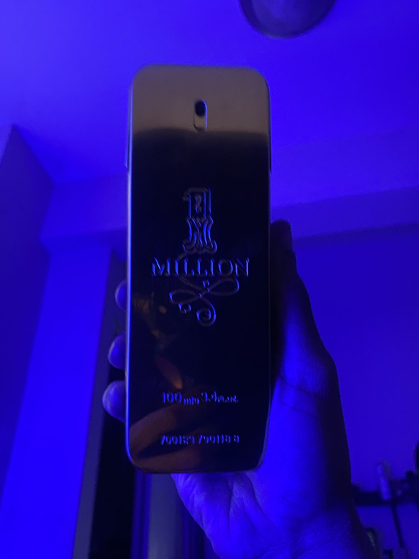 1 MILLION PACO REBANNE COLOGNE