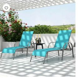Set Of Two Lounge Chairs 