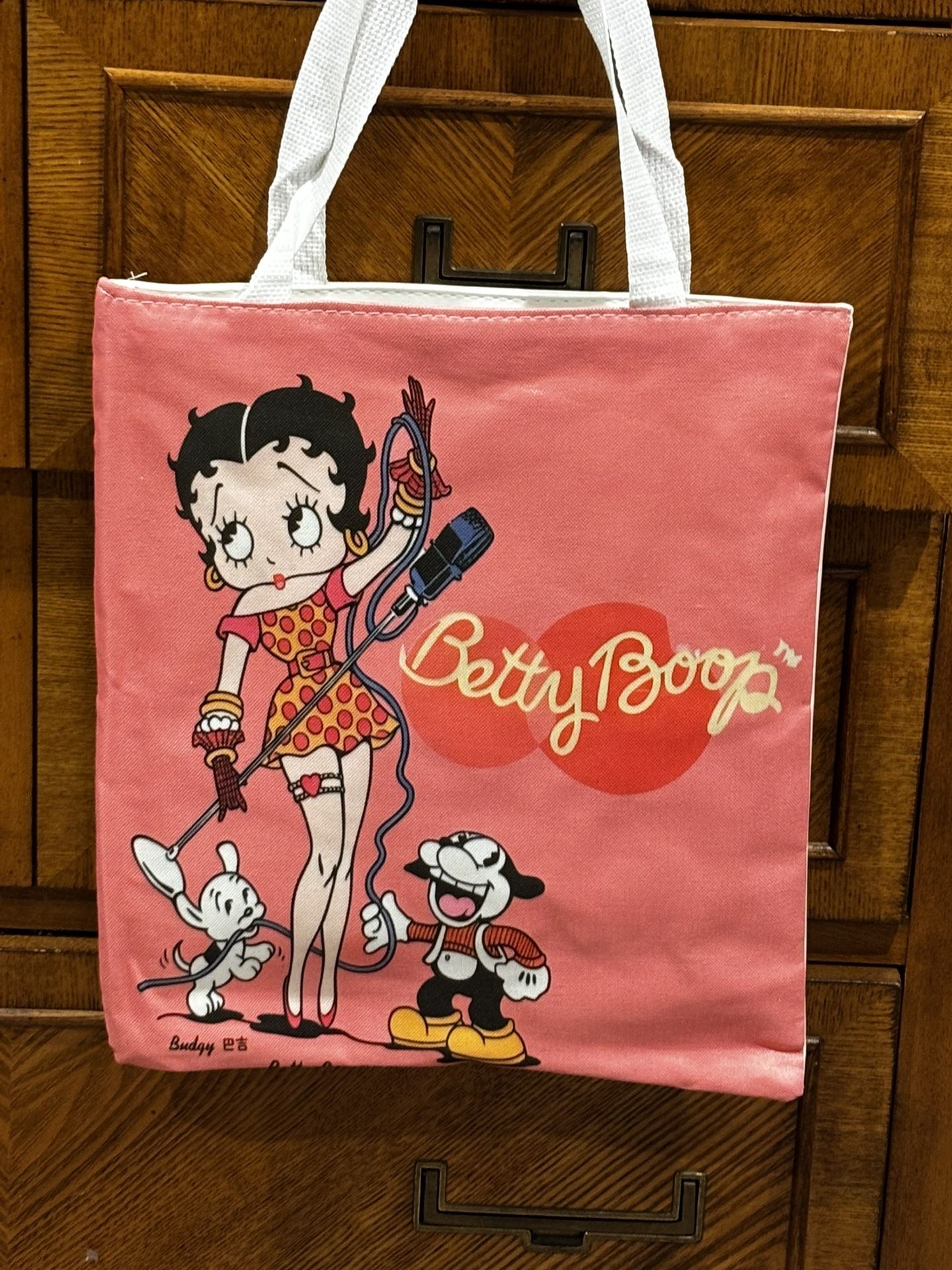 Betty Boop Tote Bag