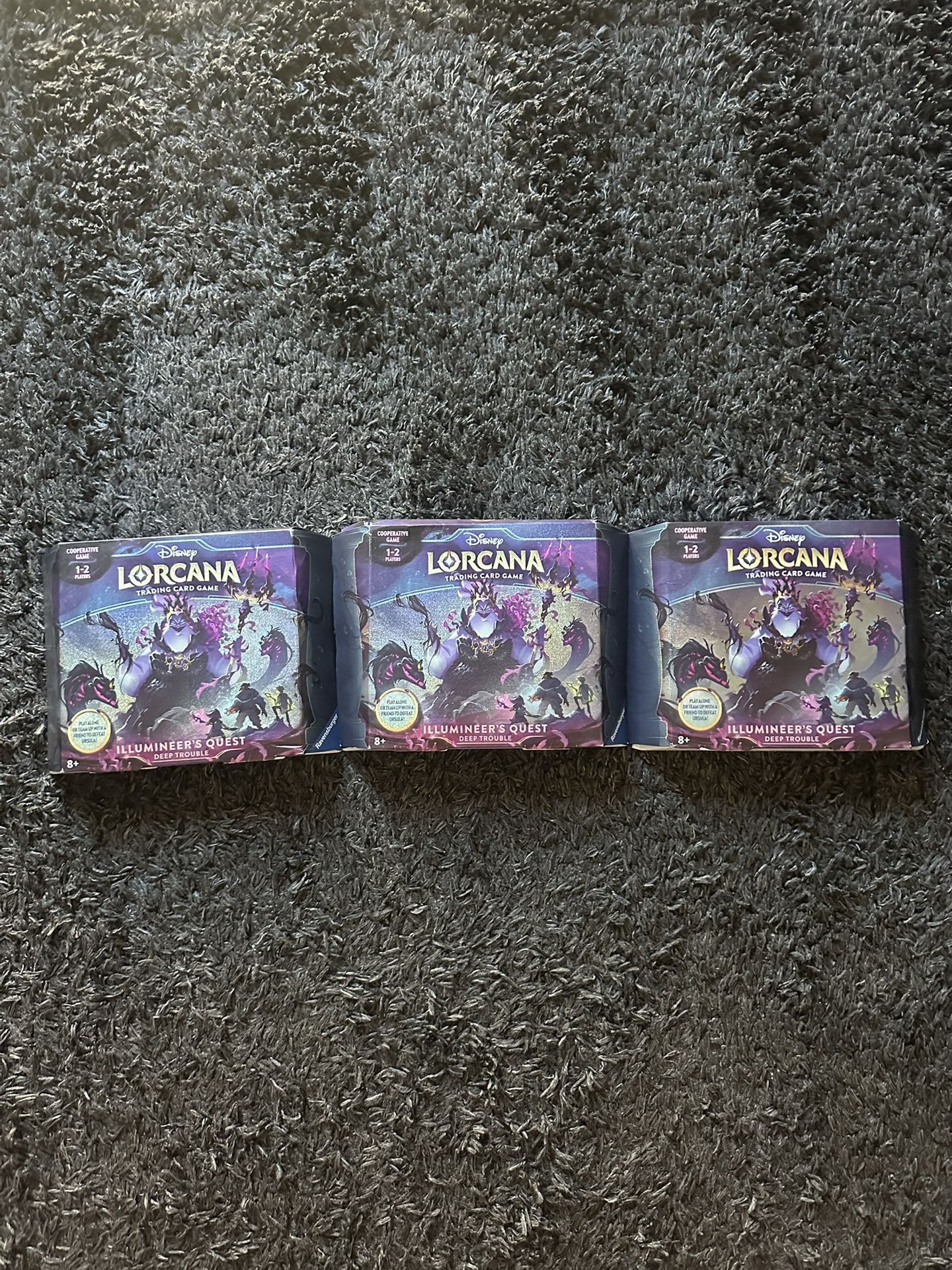 Disney - Lorcana: Ursula’s Return - Illumineer's Quest: Deep Trouble Trading Card Game
