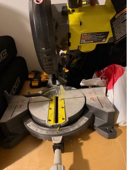 Ryobi electric table saw