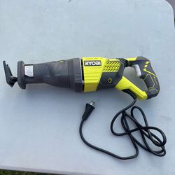 Ryobi 12 Amp Corded Reciprocating Saw