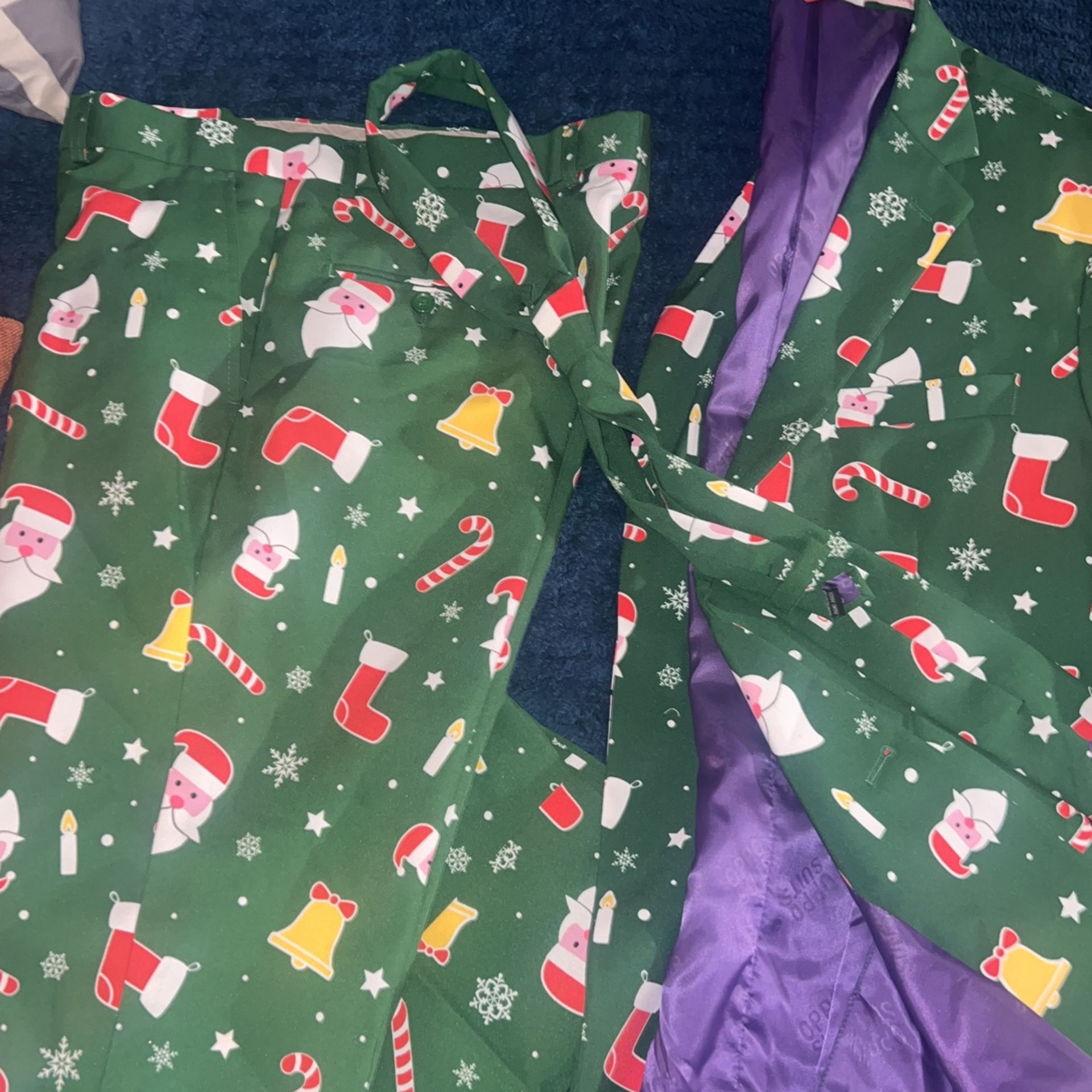 Men’s Christmas Oppo Suit