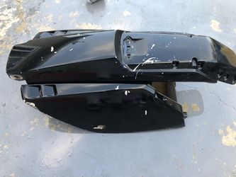 Kawasaki 650sx hood and handle pole