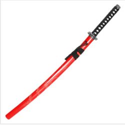 Cosplay training sword (not sharp)