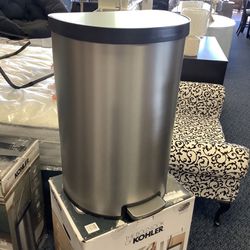 Kohler Stainless Steel Trash Can