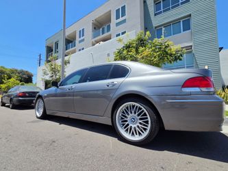 2007 BMW 750Li