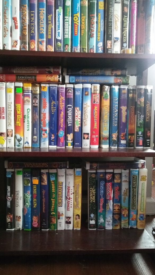 SALE! Disney | VHS Movies for Sale in Hermitage, TN - OfferUp