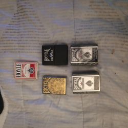Wolf Packs Of Bicycle Playing Card, One Box Hoyle, Playing Card