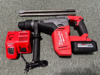 M18 FUEL 18V Lithium-lon Brushless Cordless 1-9/16 in. SDS- Max Rotary Hammer