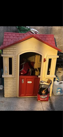 Little tikes play house