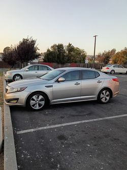 2013 KIA Optima Hybrid