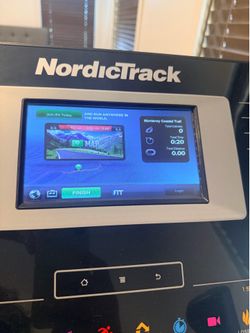 Nordic track elliptical