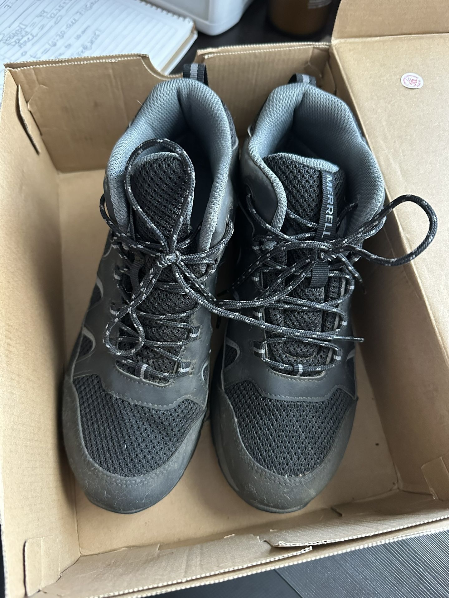 Black Oakcreek Merrell Hiking Boots