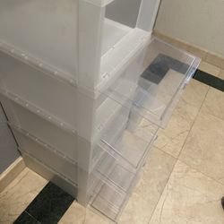 Shoe Container Boxes 
