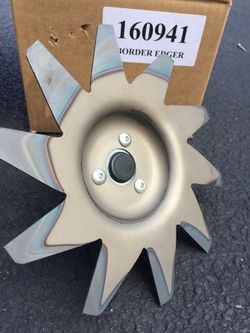 Country Home Products Border Edger Blade  # 160941 Gear Driven Power Take Off (P.T.O.)