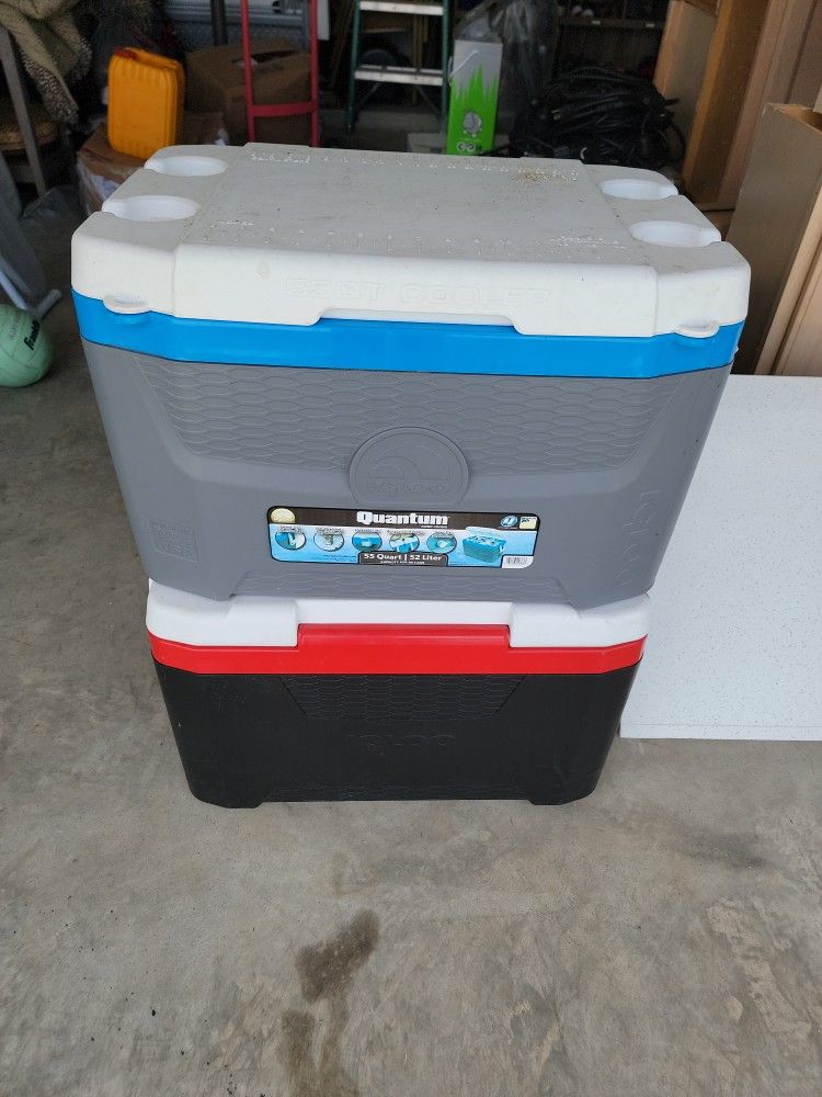 Family Cooler Made In igloo