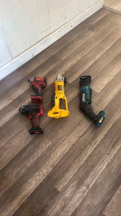Herramirntas Usadas Makita Dewalt Snapon Milwaukee
