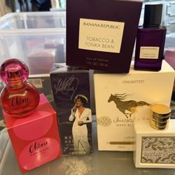 Set Completo De Perfumes 