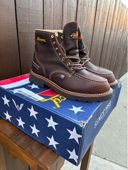 Thorogood 1957 SERIES – FLYWAY WATERPROOF BRIAR PITSTOP SIZE 8