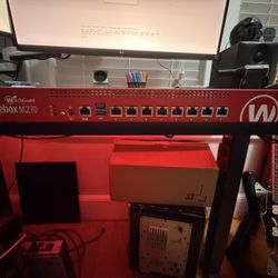  WatchGuard Firebox M270 Firewall – 8-Port Gigabit – Rackmount