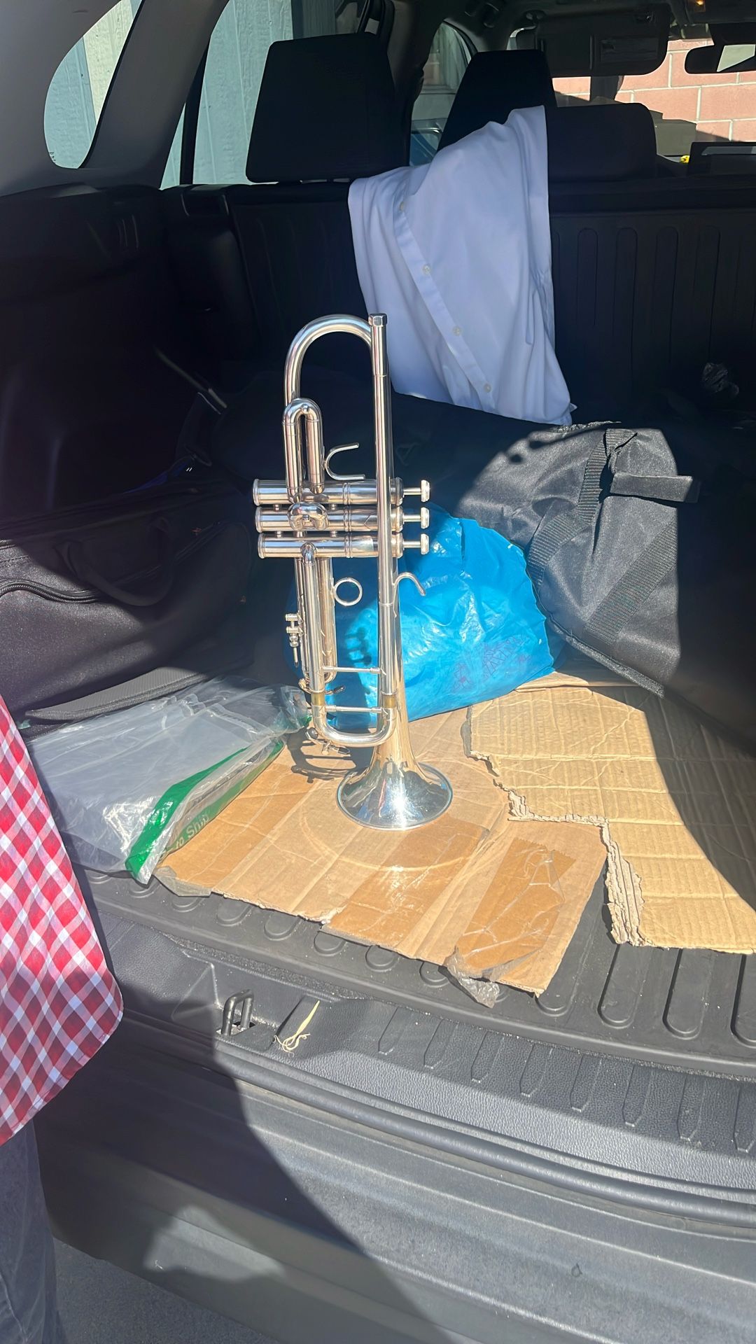 Vincent Bach 37 Trumpet