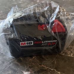 Milwaukee M18 5.0 Battery