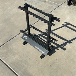 Fishing Rod Rack Stand 
