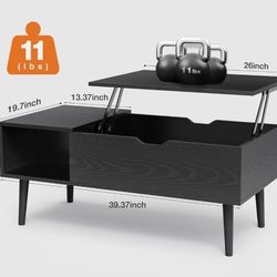 Lift Top Wood Coffee Table