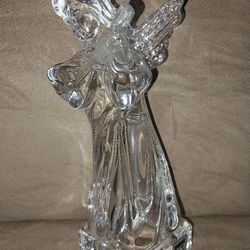 Mikassa Clear Glass Angels - Vintage