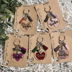 Teacher Key Chains 