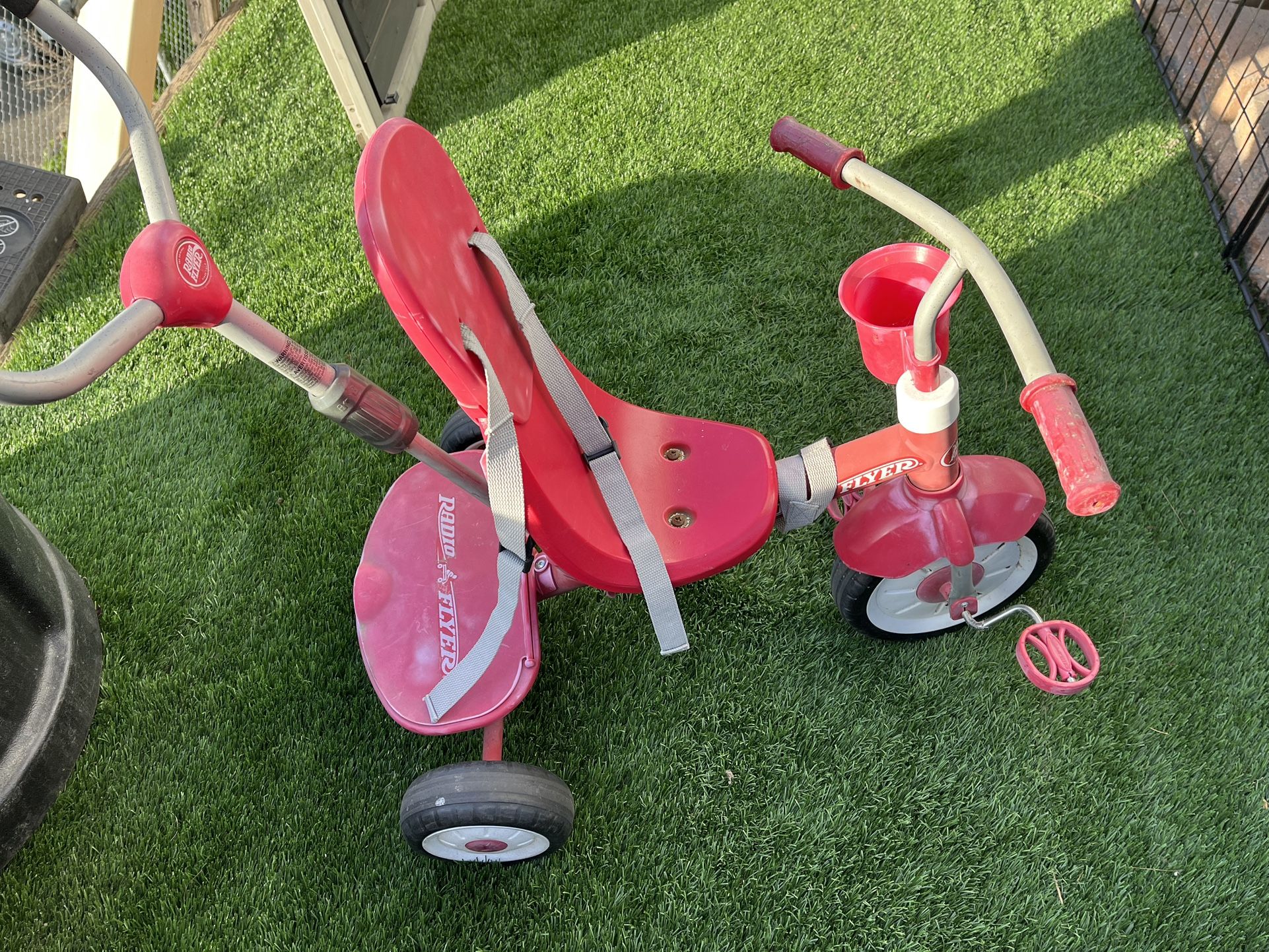 Radio Flyer Push Tricycle
