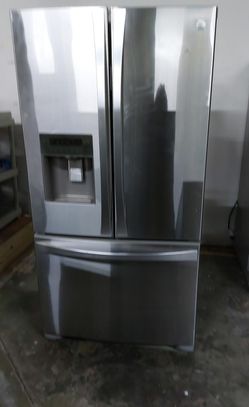 Energy Star French Door Fridge - Stainless Finish