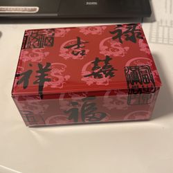 Wedding Gift - Acrylic Box