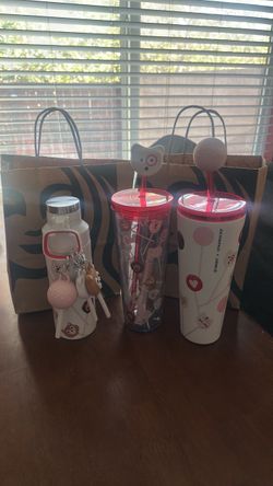 New Starbucks x target cake pop limited edition set