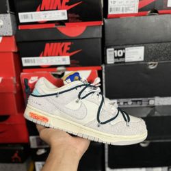 Nike Off White Dunk Lot 16 size 9 VNDS